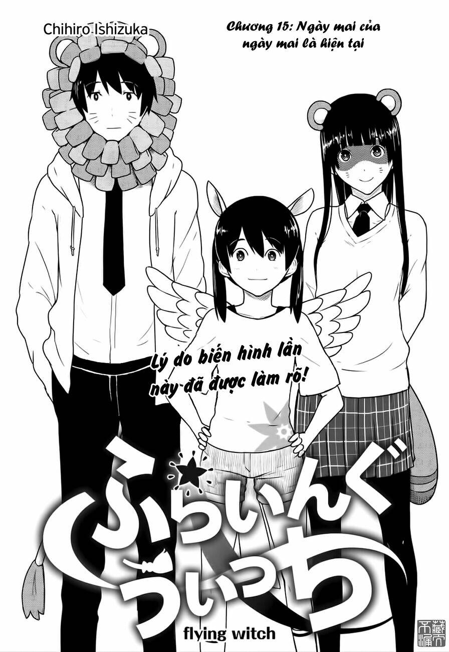 Flying Witch - Chương 15