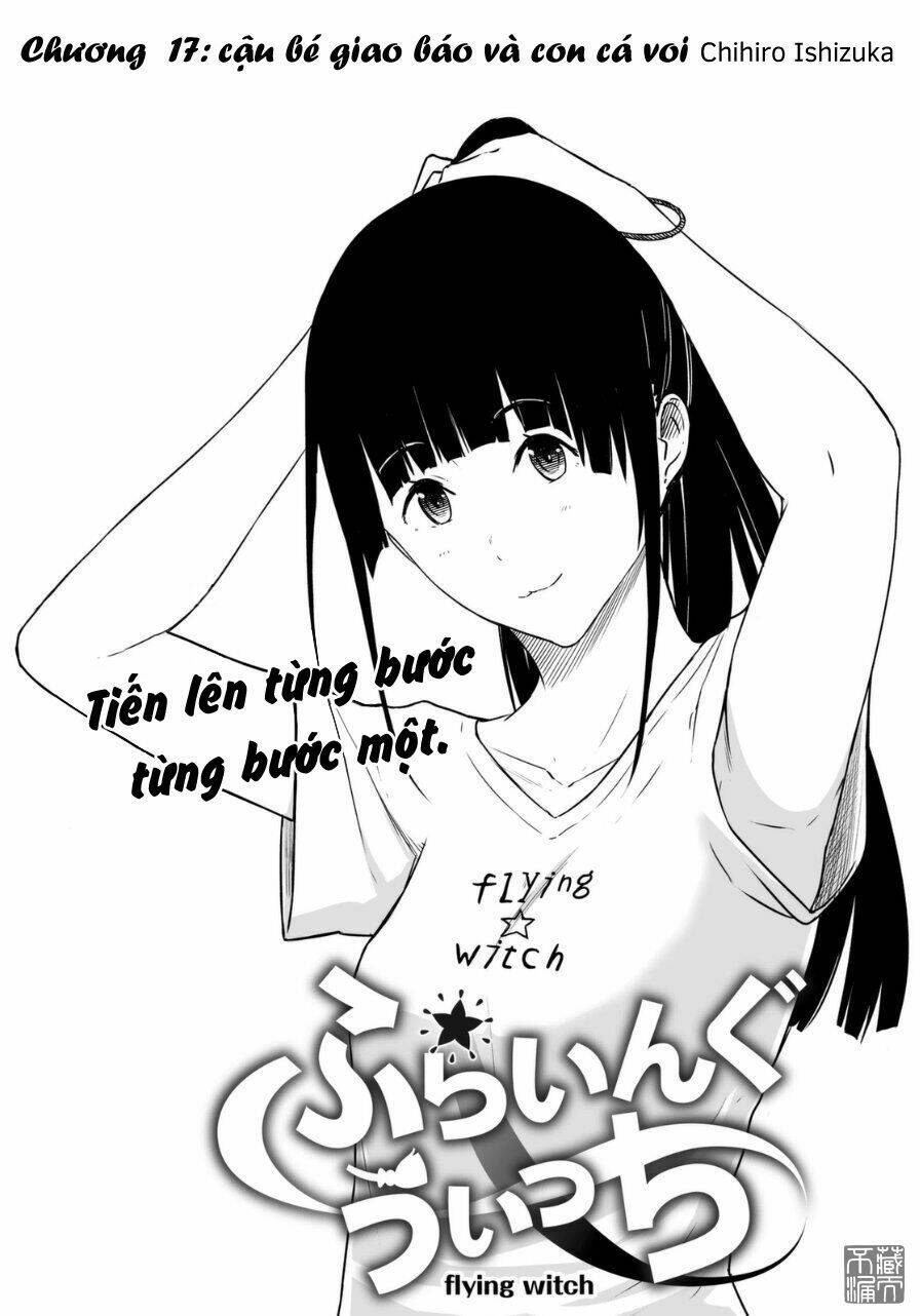 Flying Witch - Chương 17