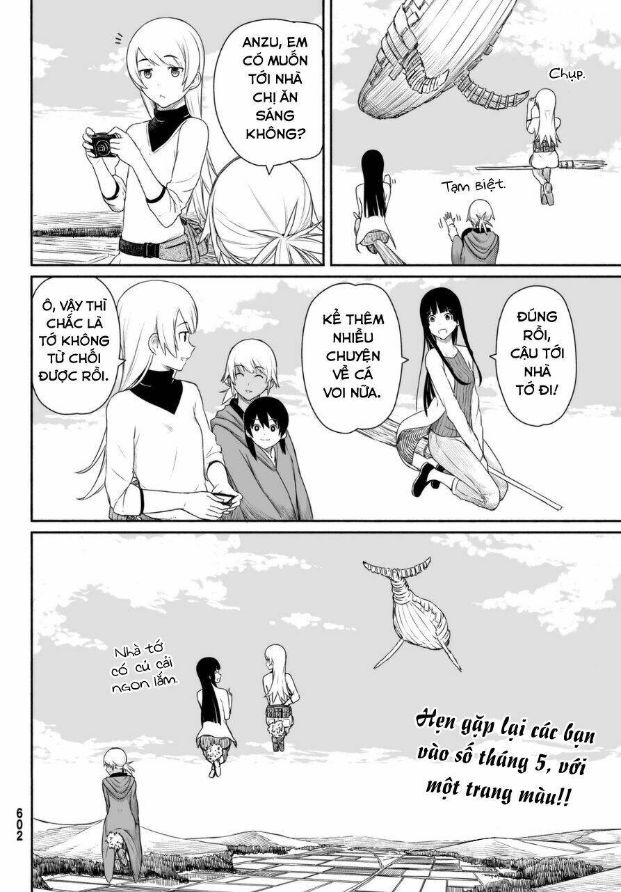 Flying Witch - Chương 17