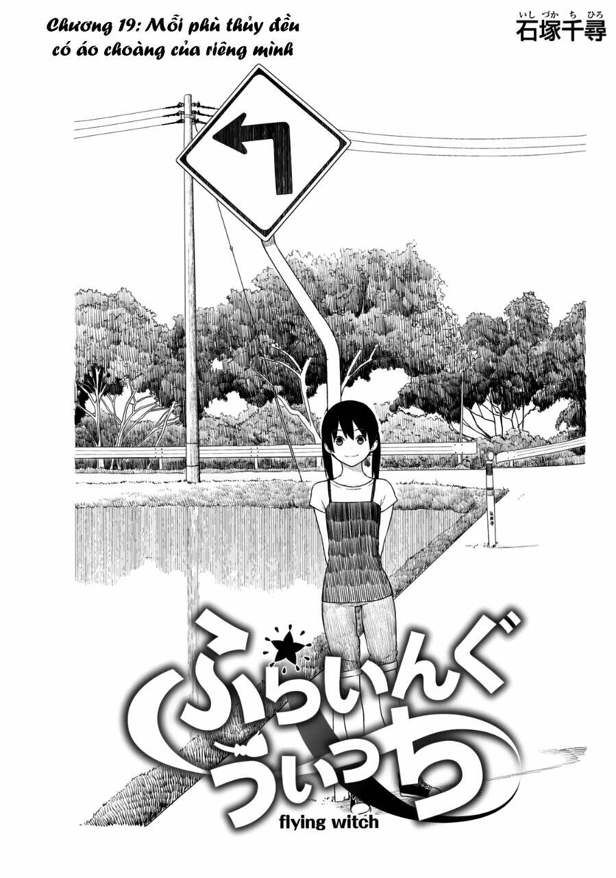 Flying Witch - Chương 19