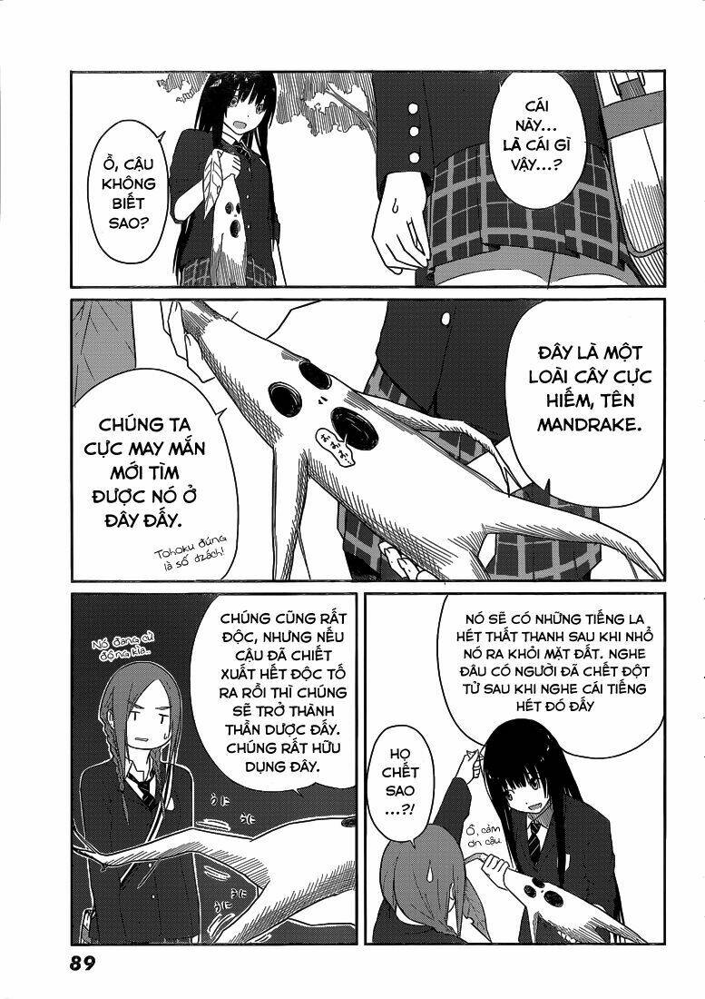 Flying Witch - Chương 2