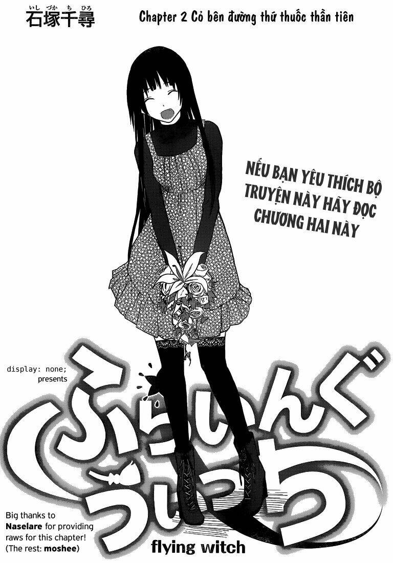Flying Witch - Chương 2