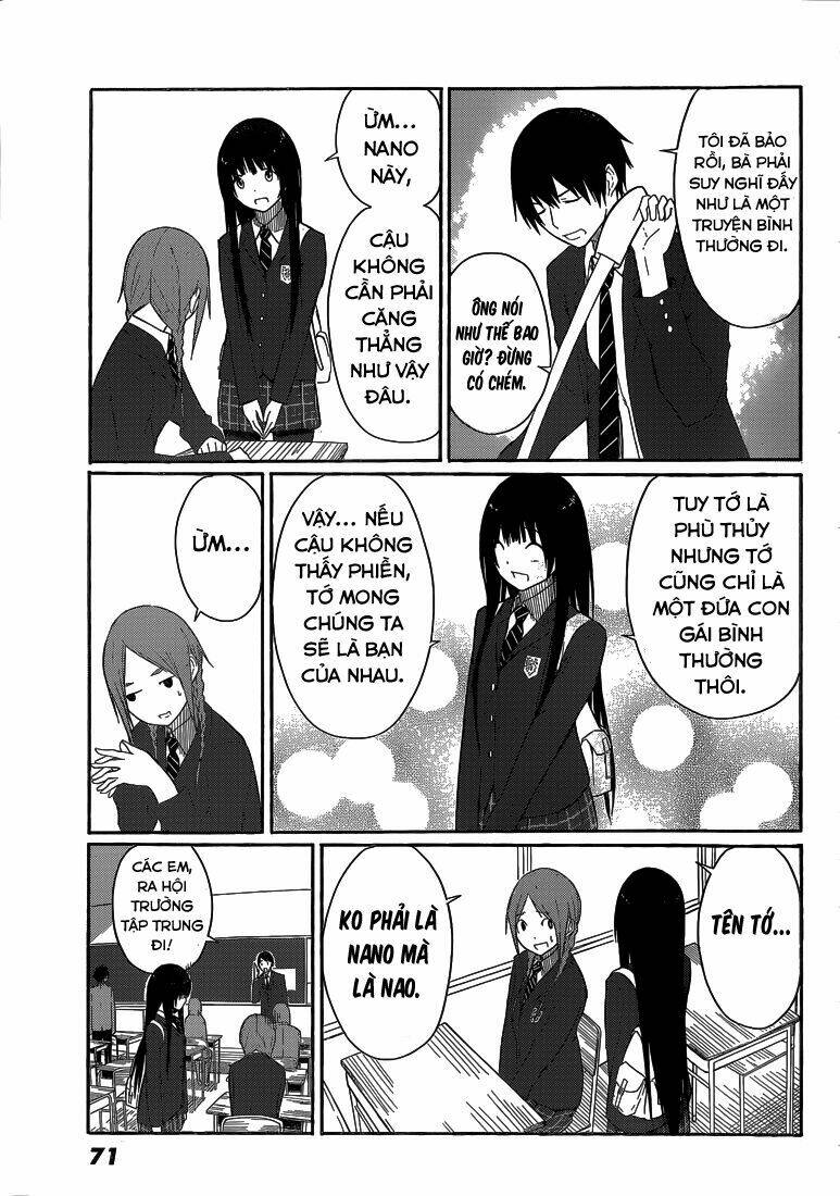 Flying Witch - Chương 2