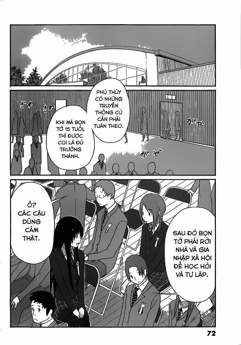 Flying Witch - Chương 2