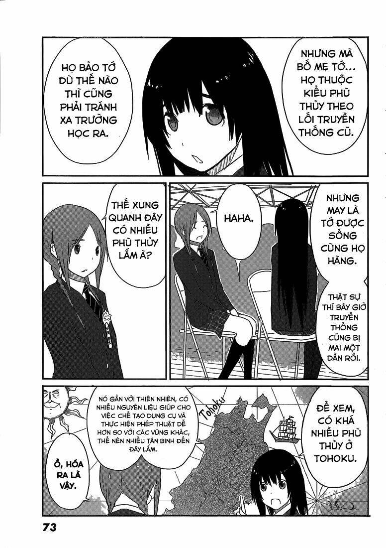 Flying Witch - Chương 2