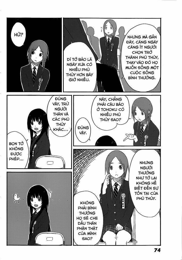 Flying Witch - Chương 2