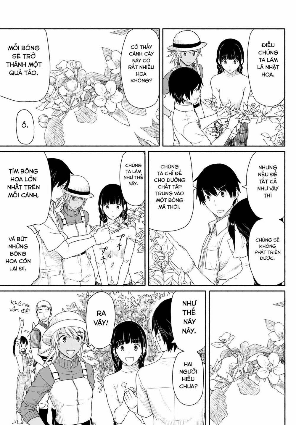Flying Witch - Chương 21