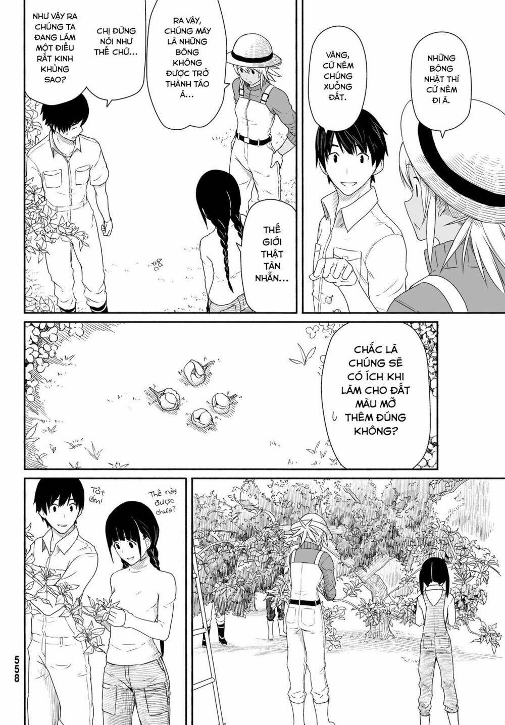 Flying Witch - Chương 21