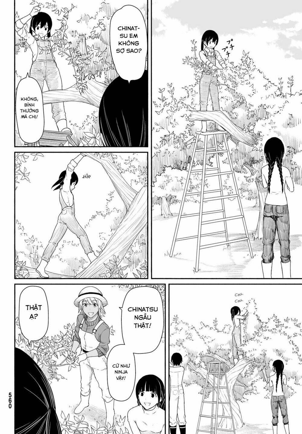 Flying Witch - Chương 21