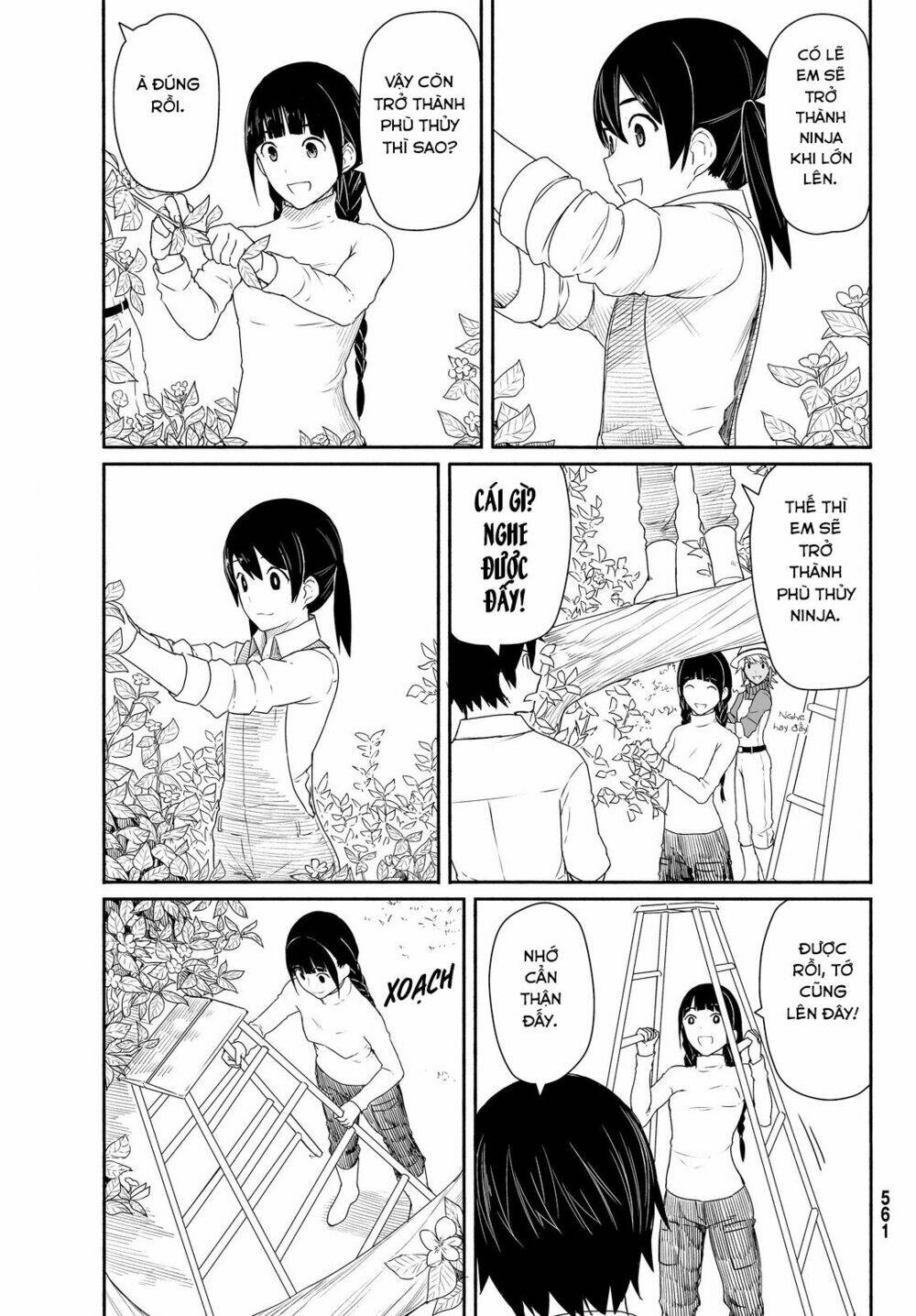 Flying Witch - Chương 21