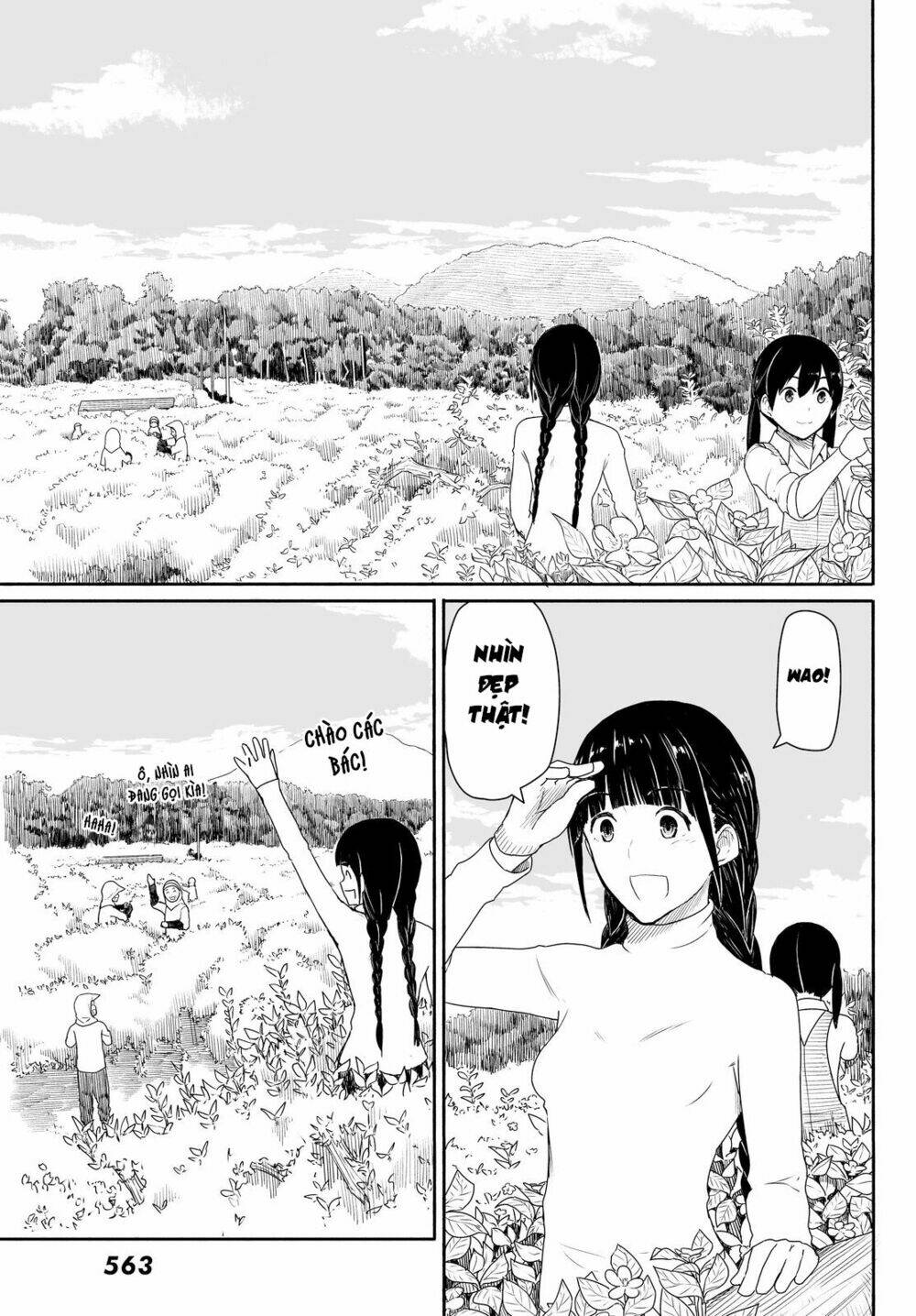 Flying Witch - Chương 21