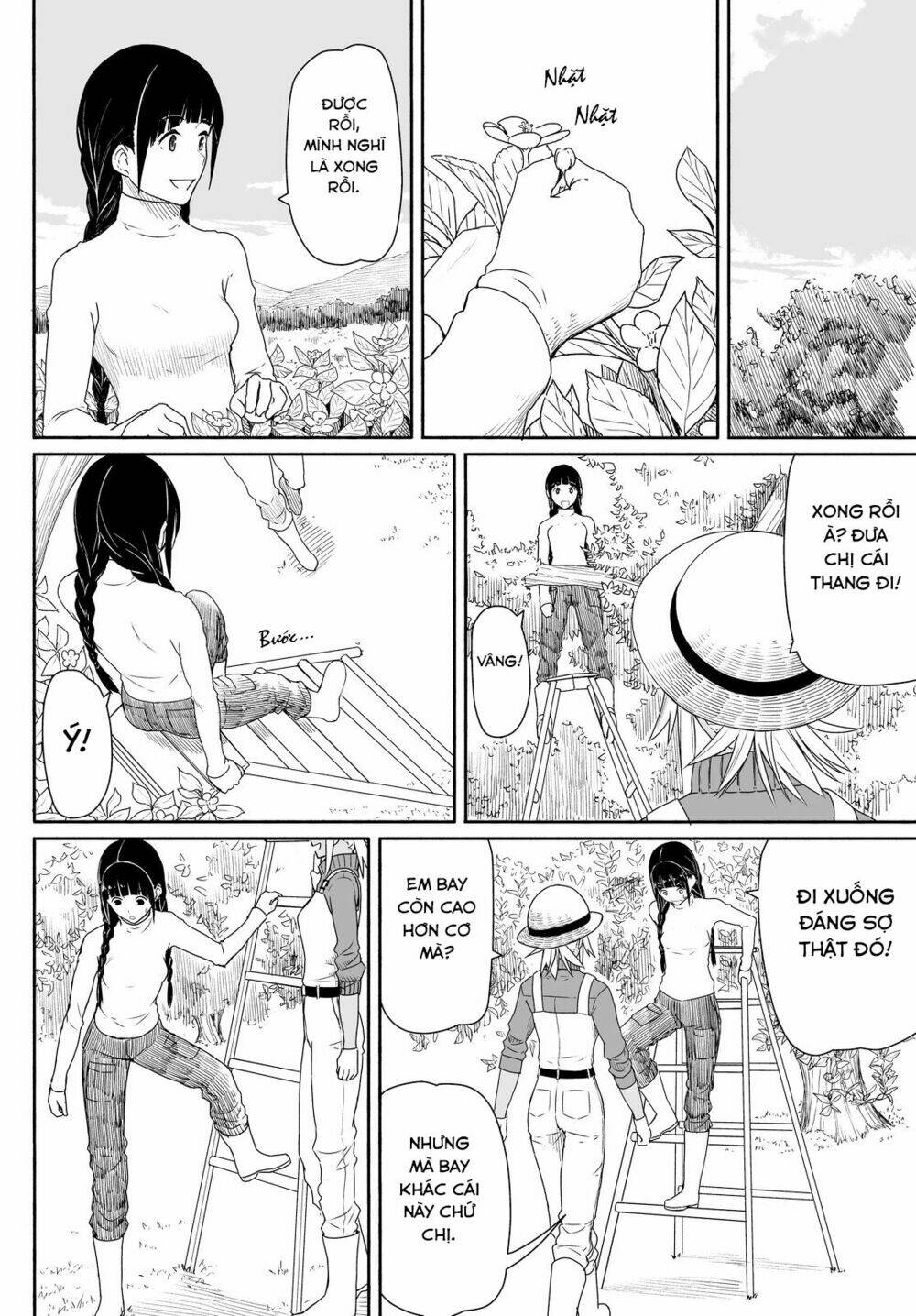 Flying Witch - Chương 21