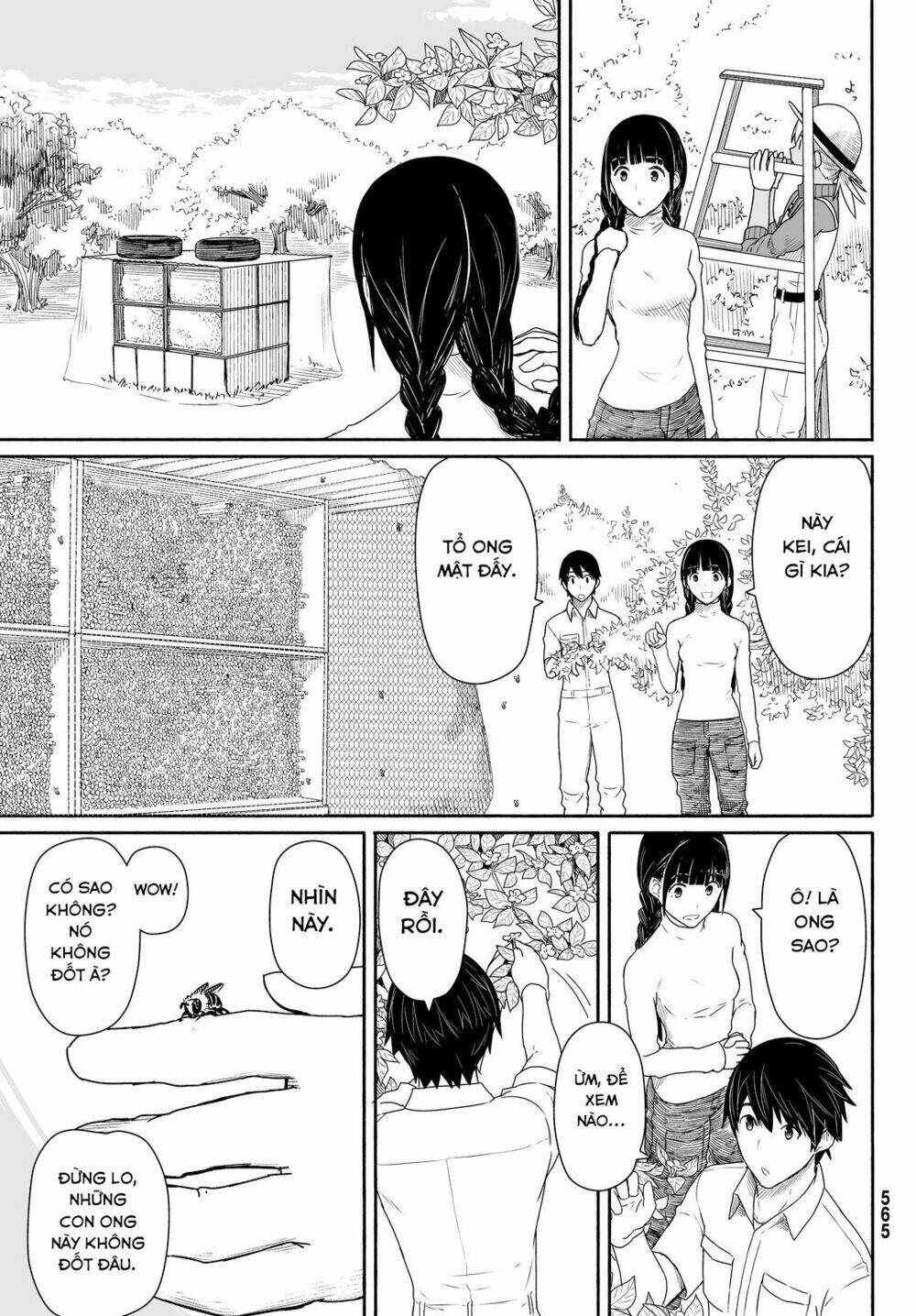 Flying Witch - Chương 21