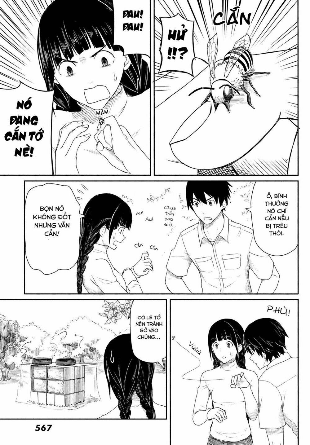 Flying Witch - Chương 21