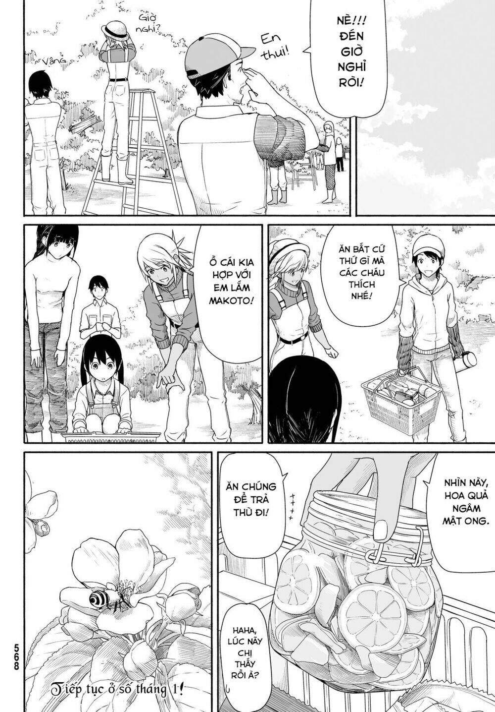 Flying Witch - Chương 21