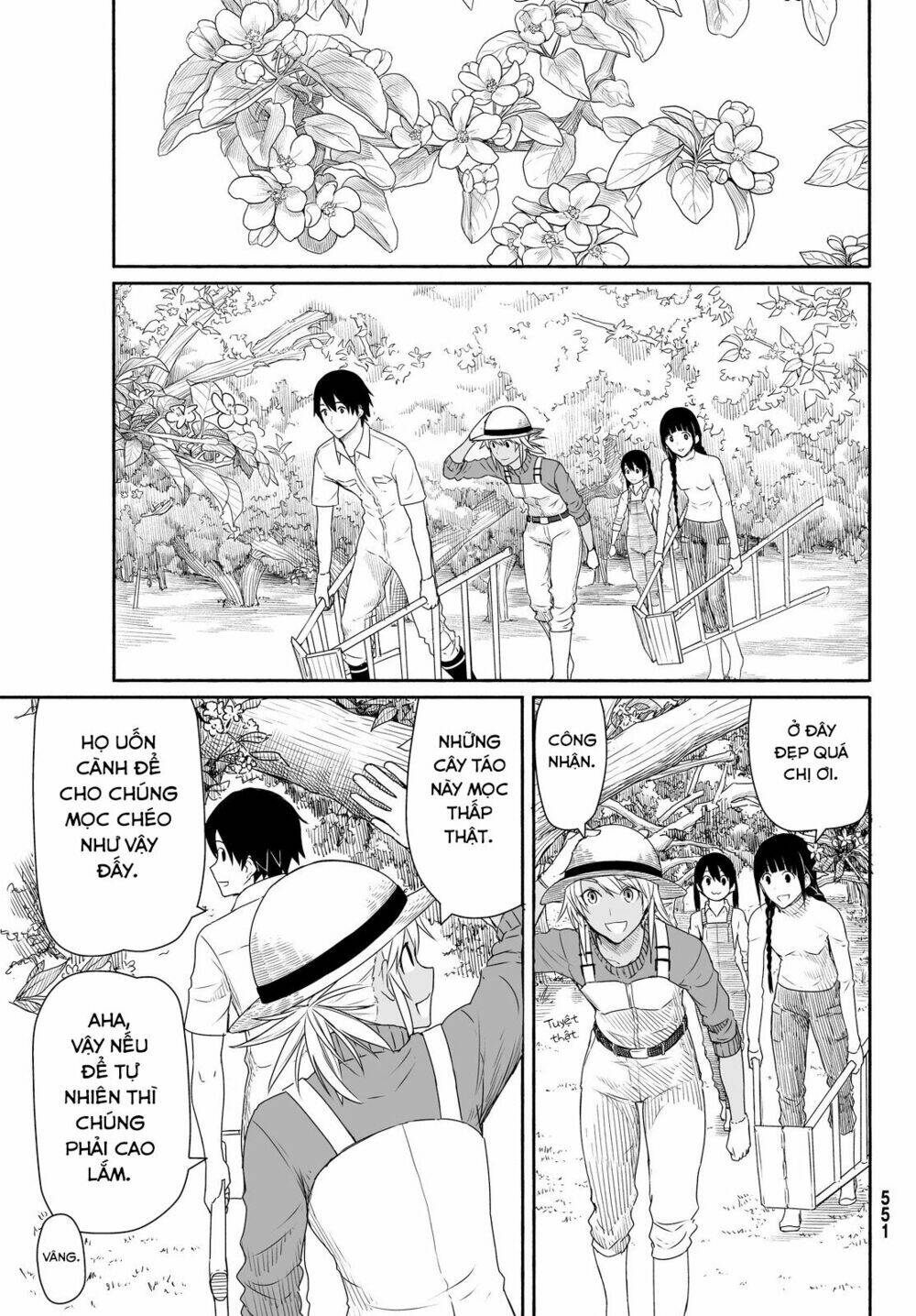 Flying Witch - Chương 21