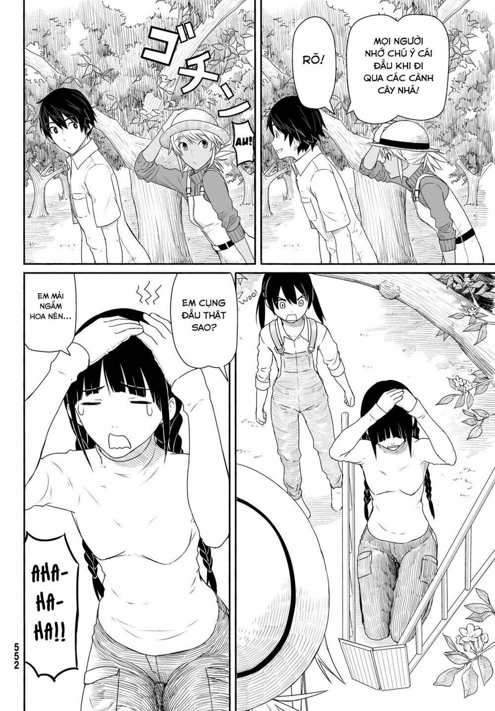 Flying Witch - Chương 21