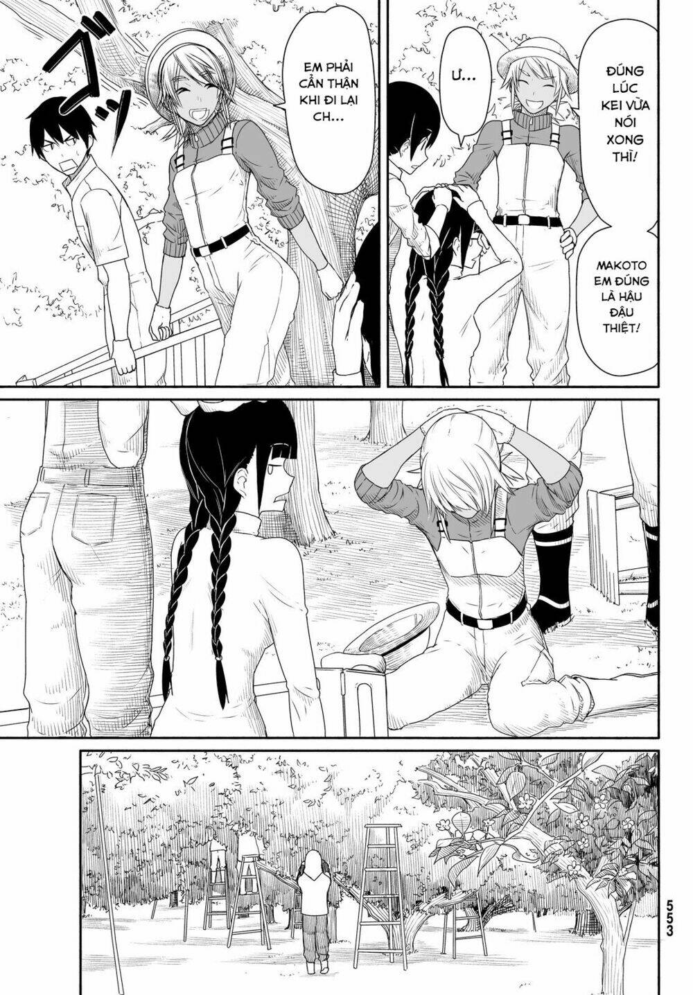Flying Witch - Chương 21