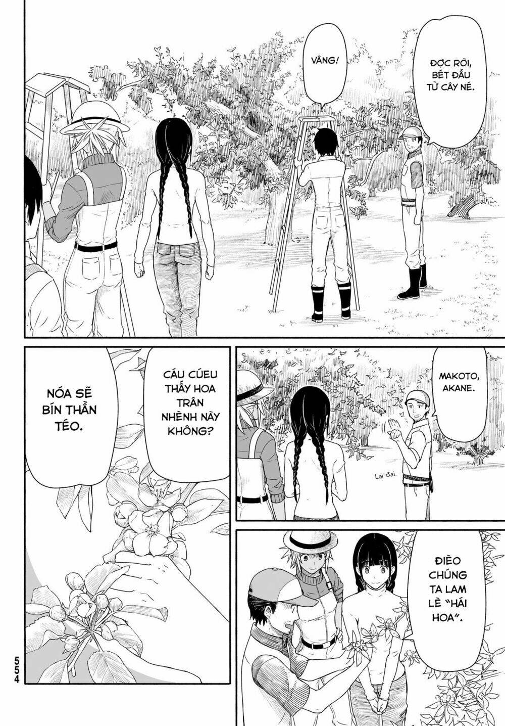 Flying Witch - Chương 21