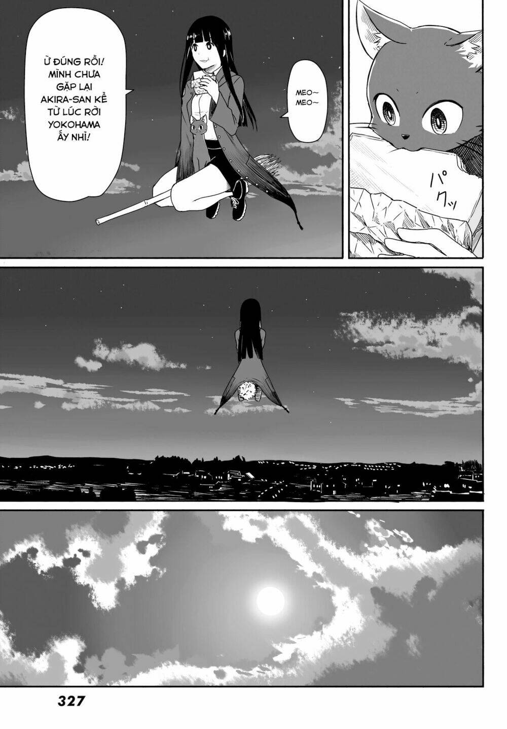 Flying Witch - Chương 22