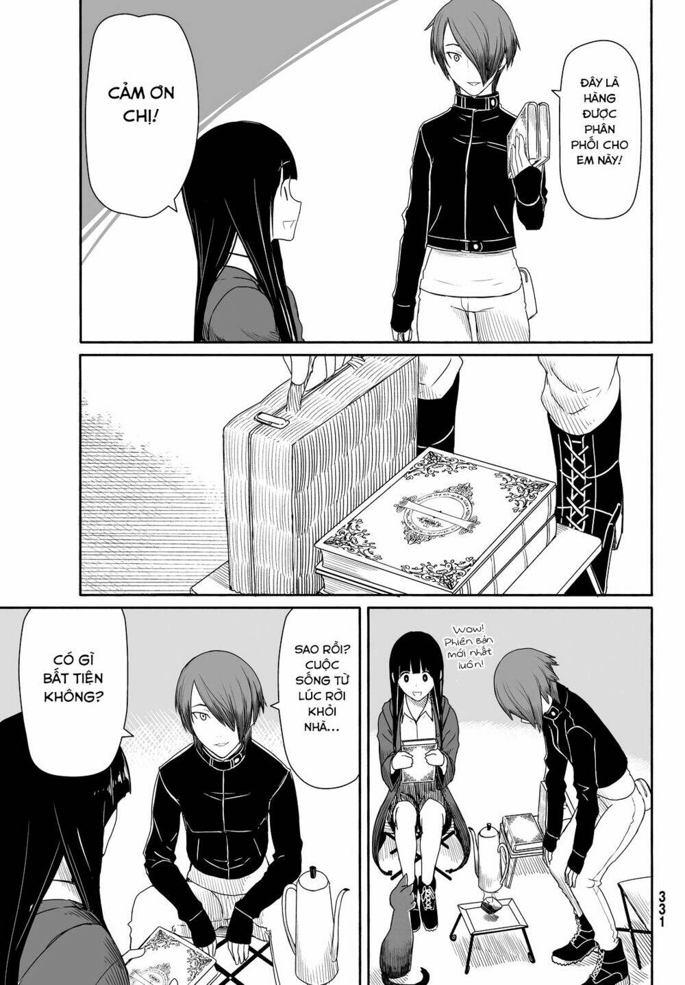 Flying Witch - Chương 22