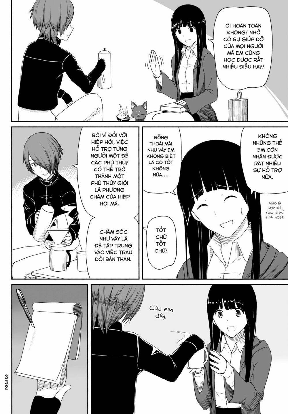Flying Witch - Chương 22
