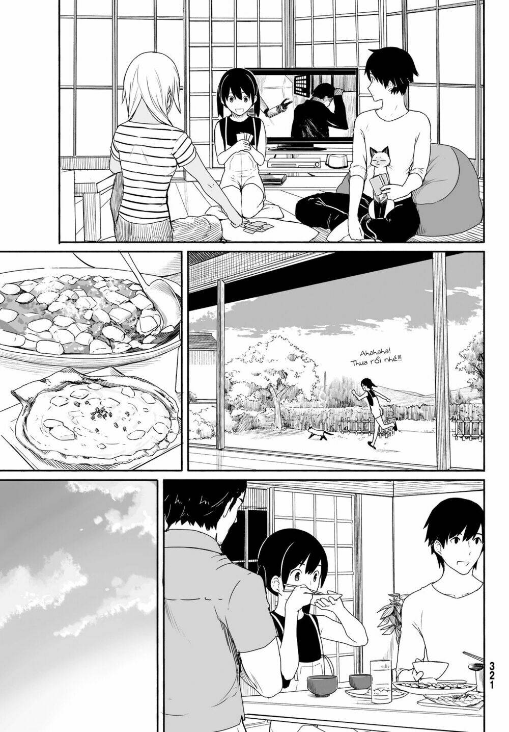 Flying Witch - Chương 22