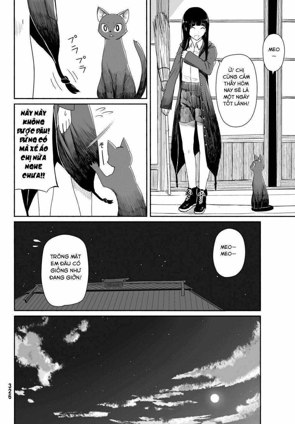 Flying Witch - Chương 22