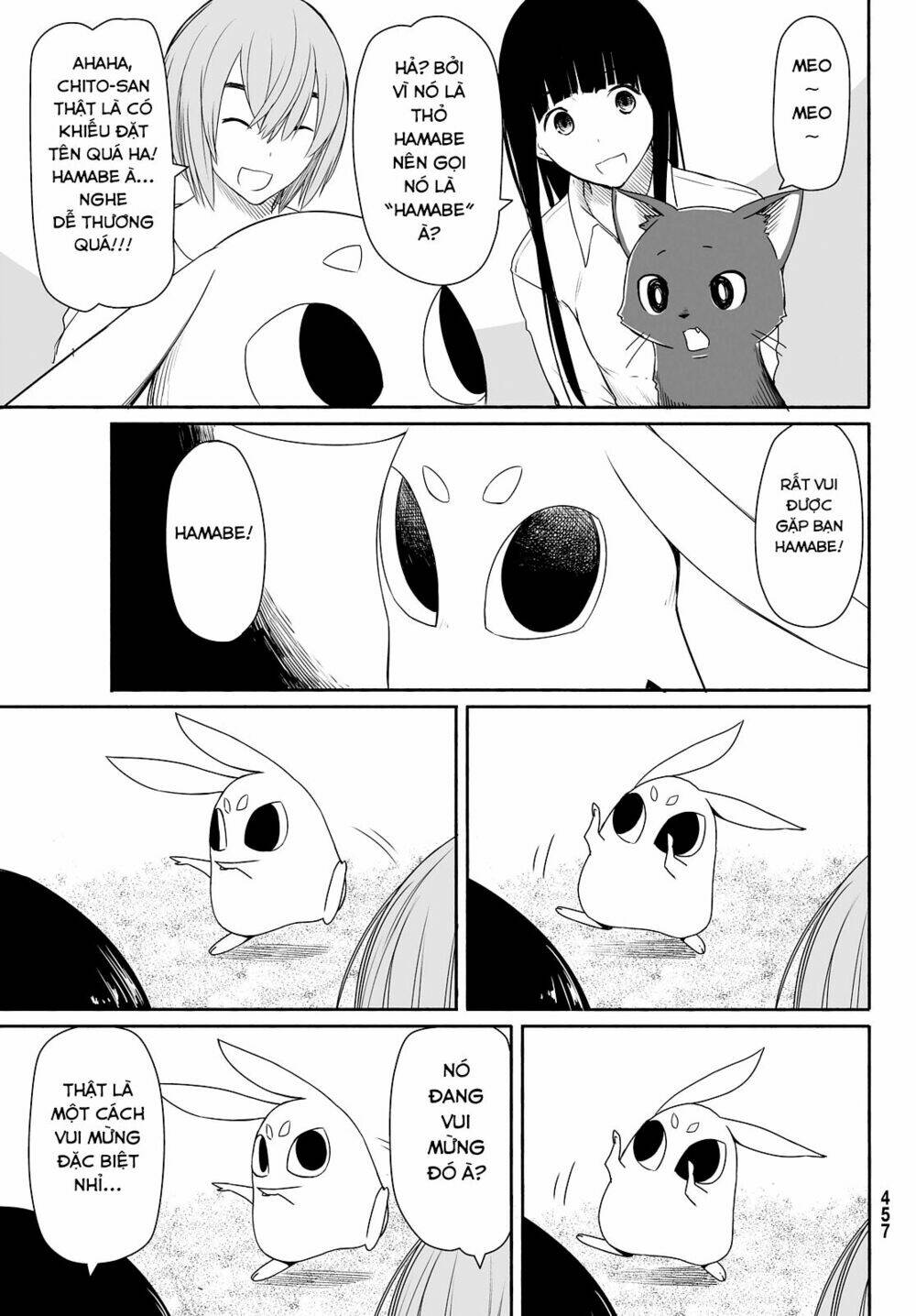 Flying Witch - Chương 23