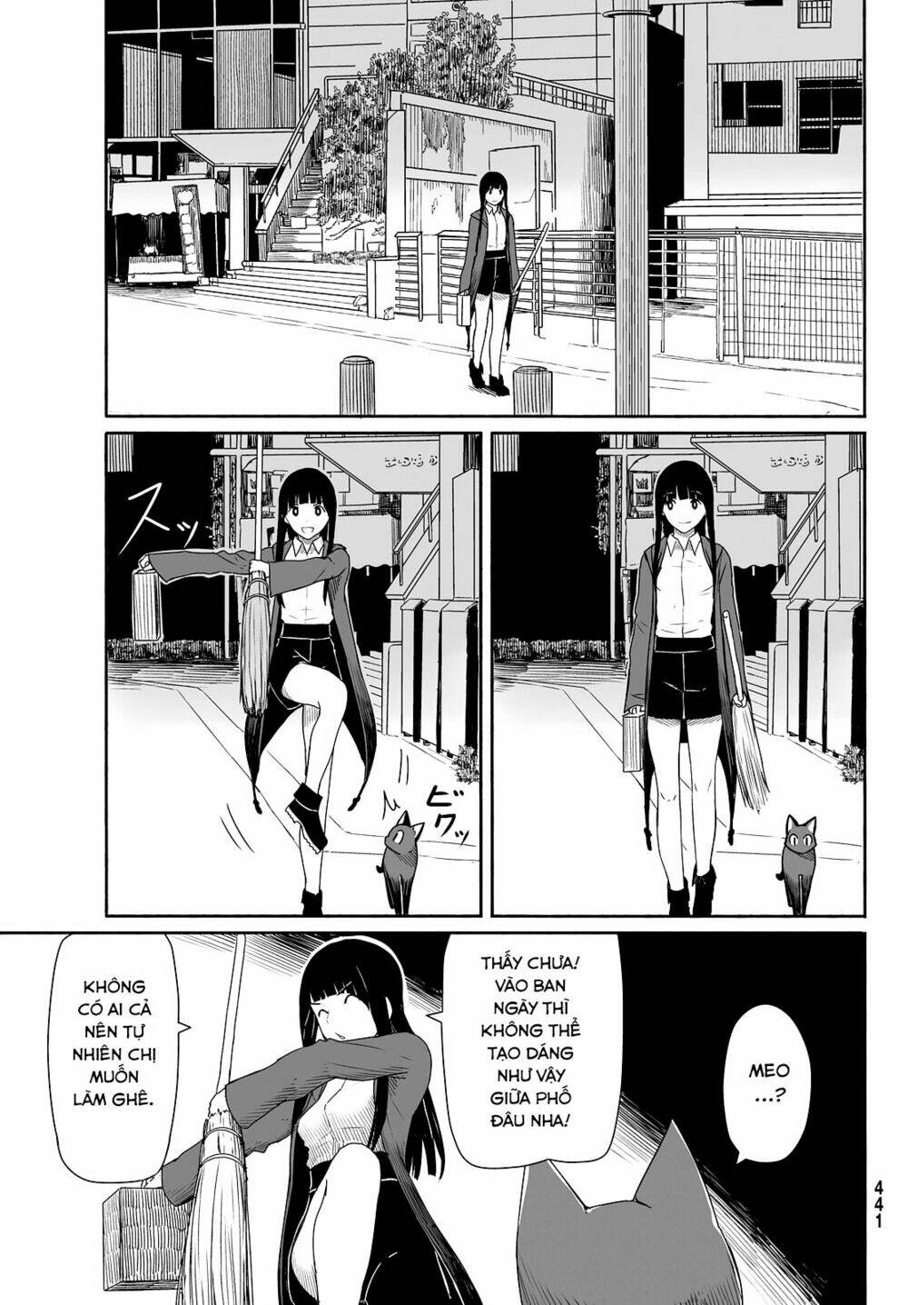 Flying Witch - Chương 23