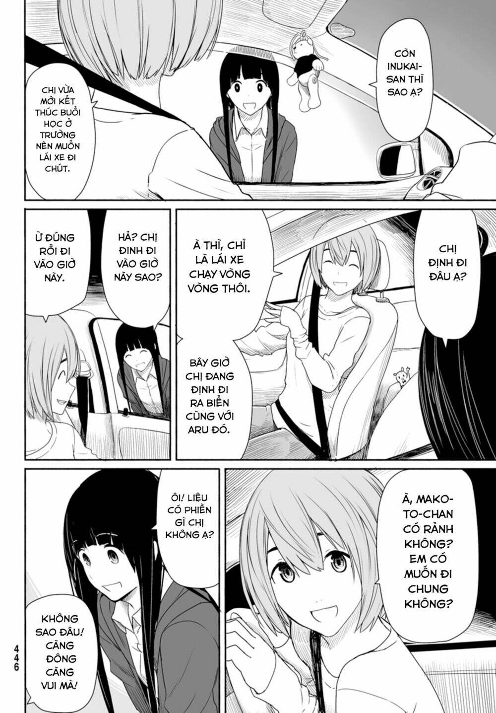 Flying Witch - Chương 23