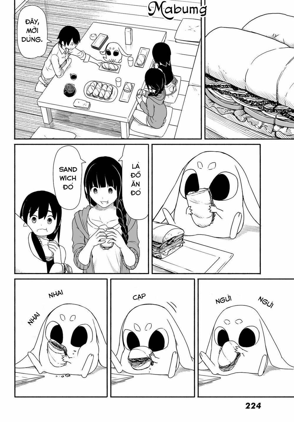 Flying Witch - Chương 24