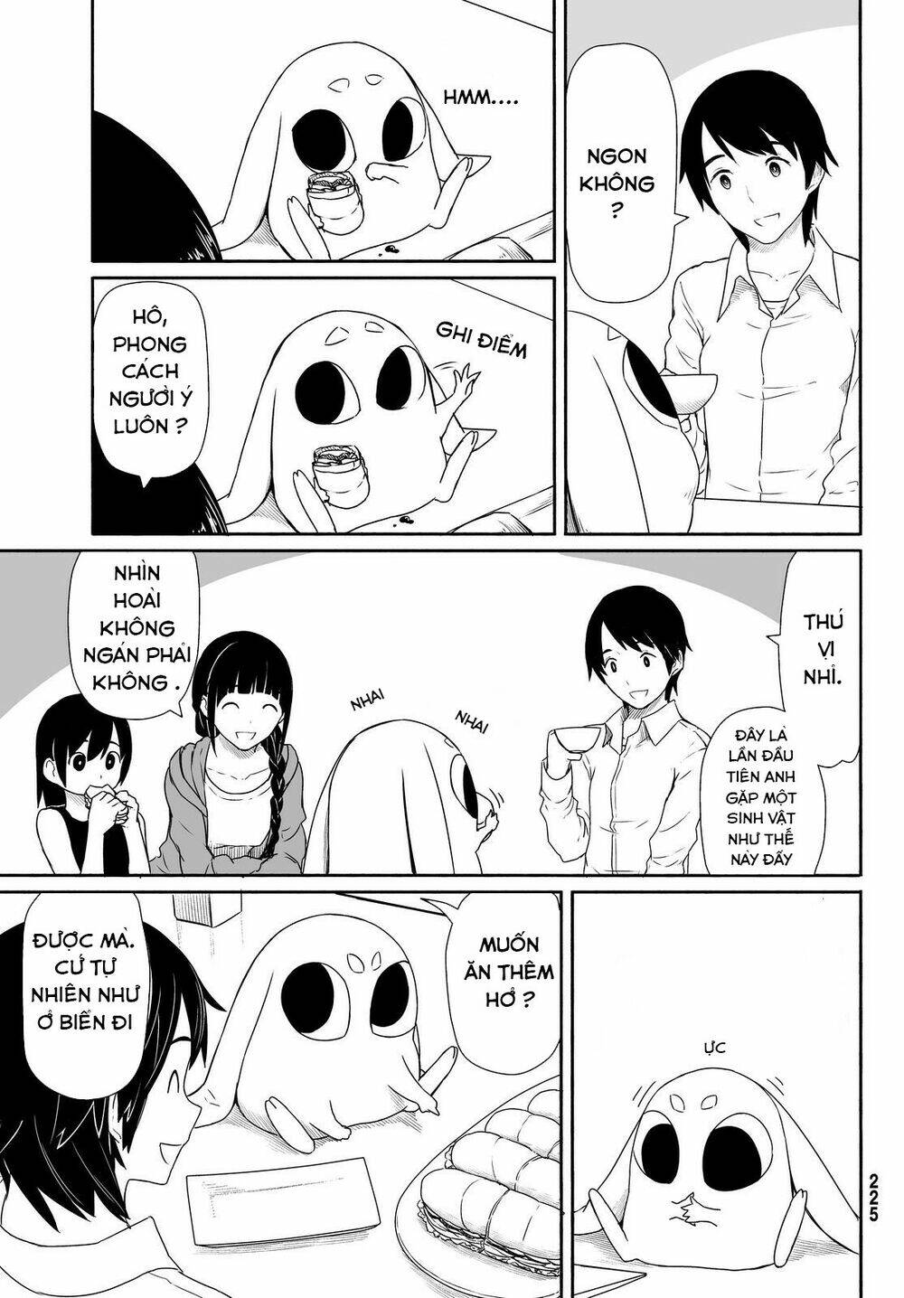 Flying Witch - Chương 24