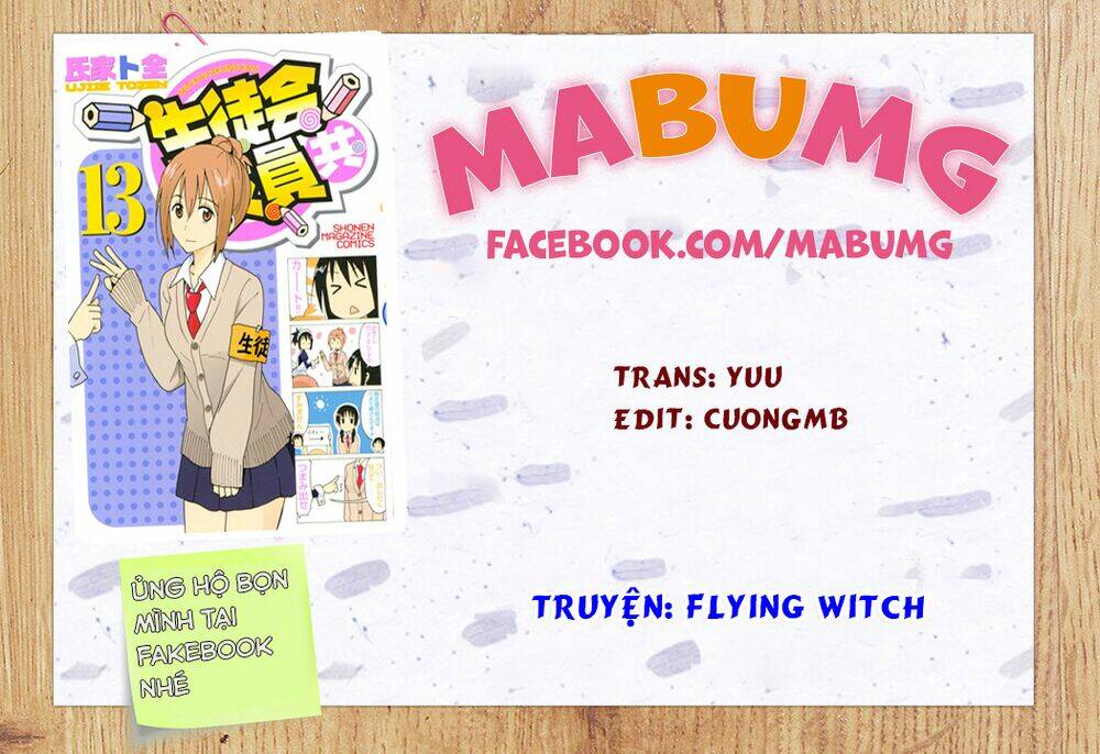 Flying Witch - Chương 24
