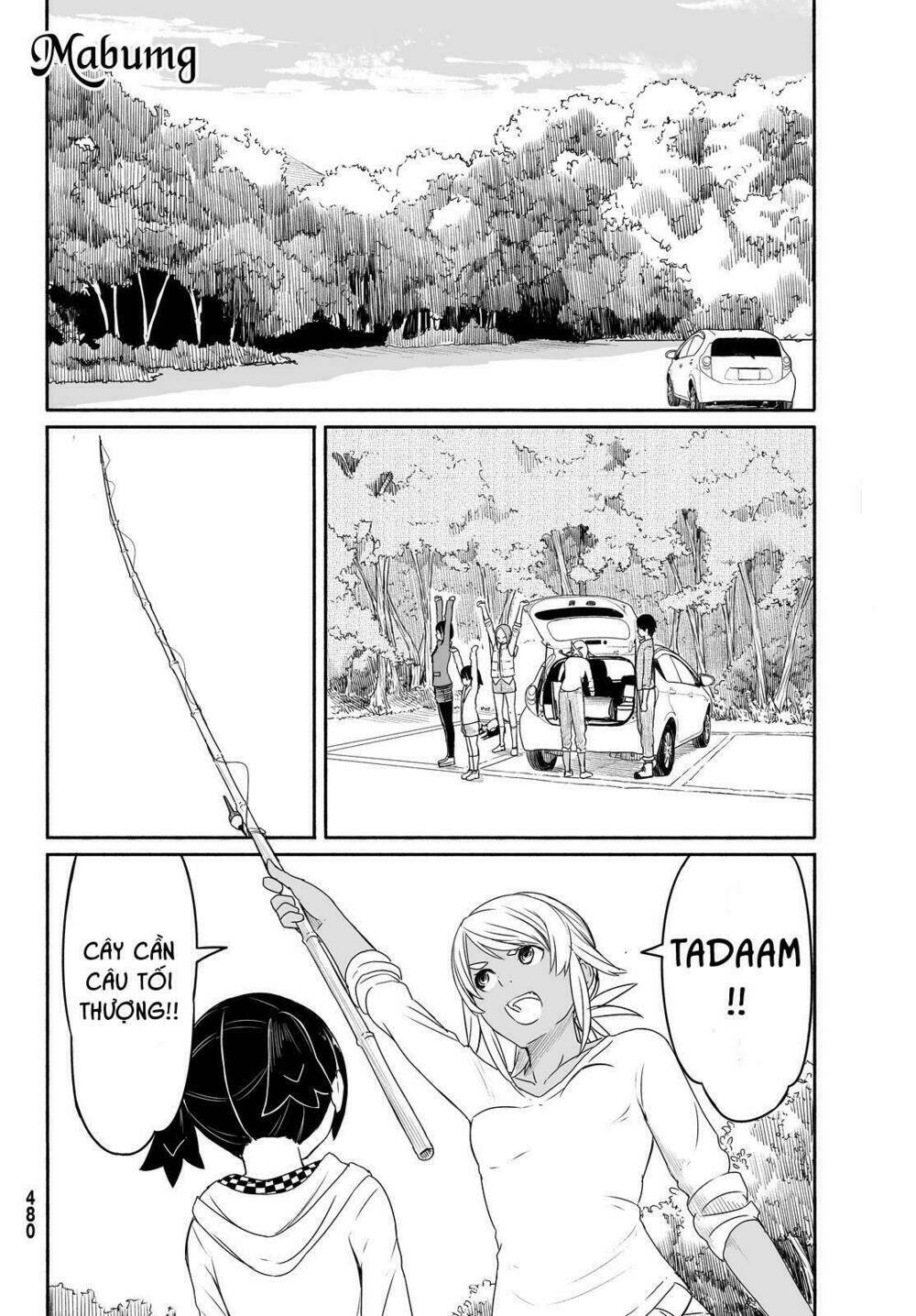 Flying Witch - Chương 27