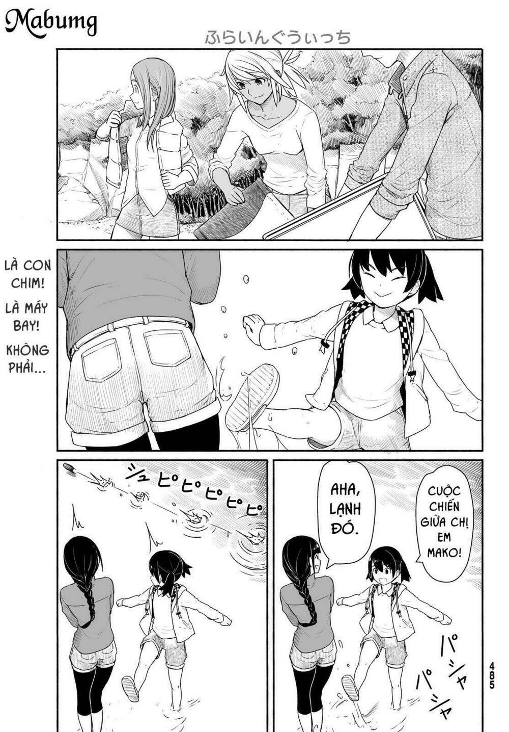 Flying Witch - Chương 27