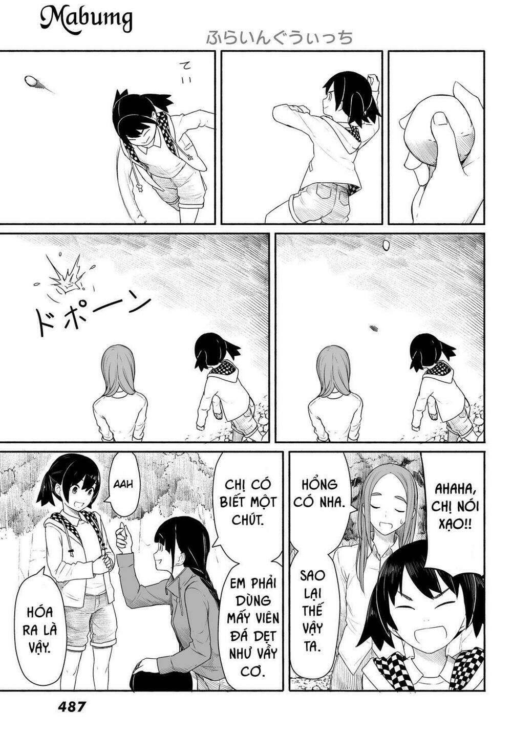 Flying Witch - Chương 27