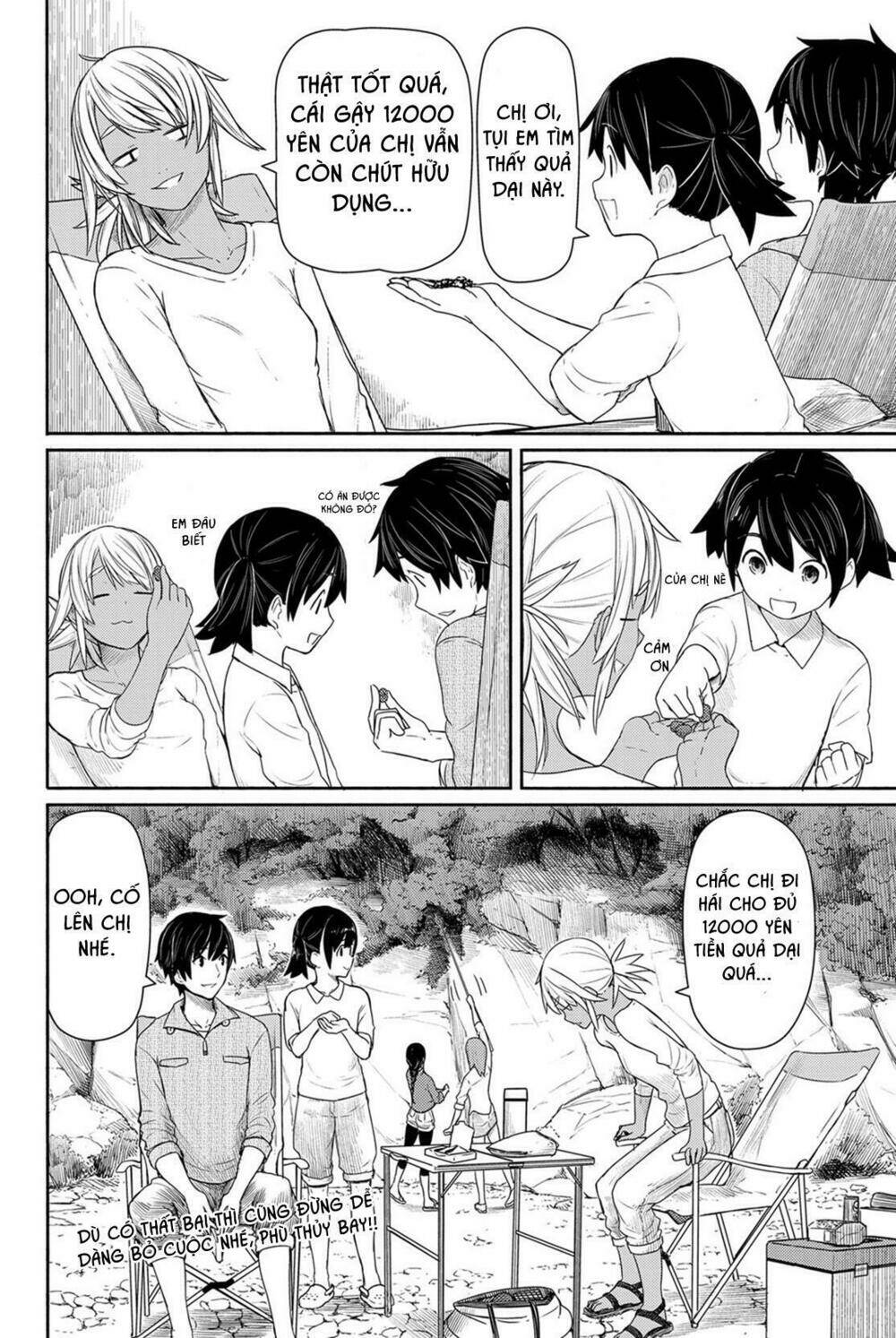 Flying Witch - Chương 27