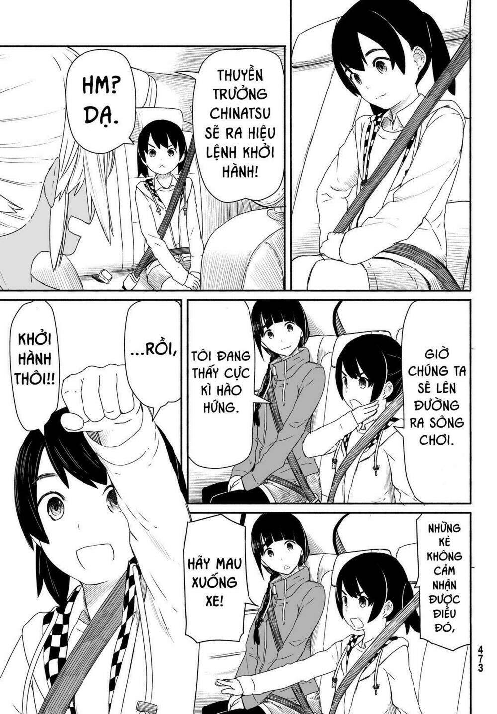 Flying Witch - Chương 27