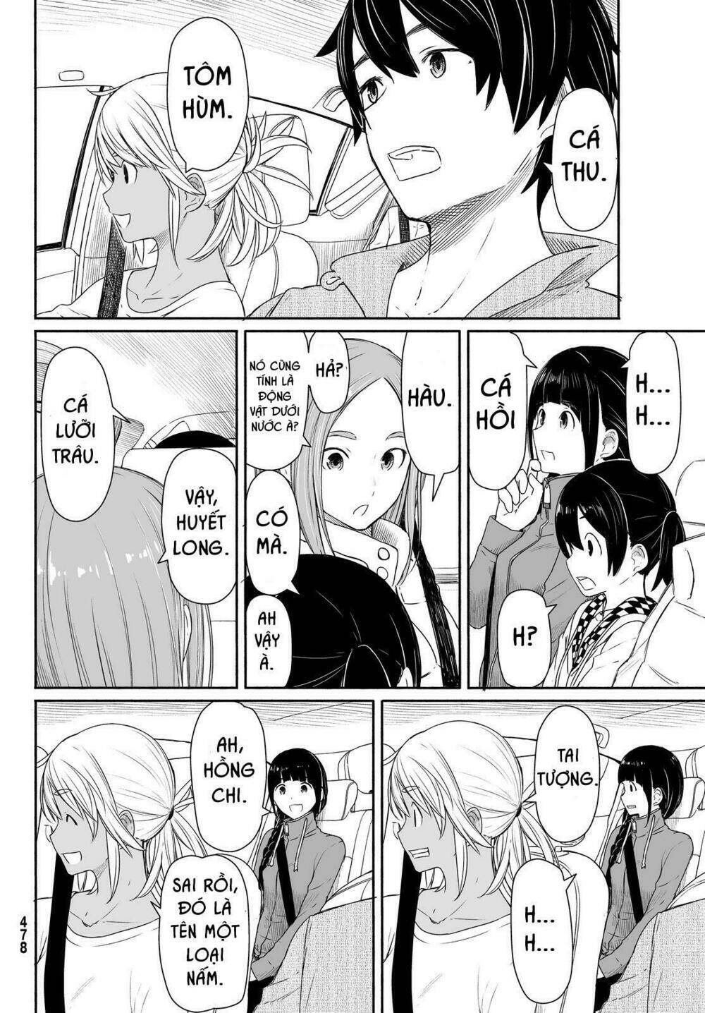 Flying Witch - Chương 27