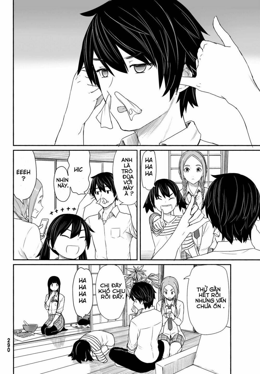Flying Witch - Chương 28