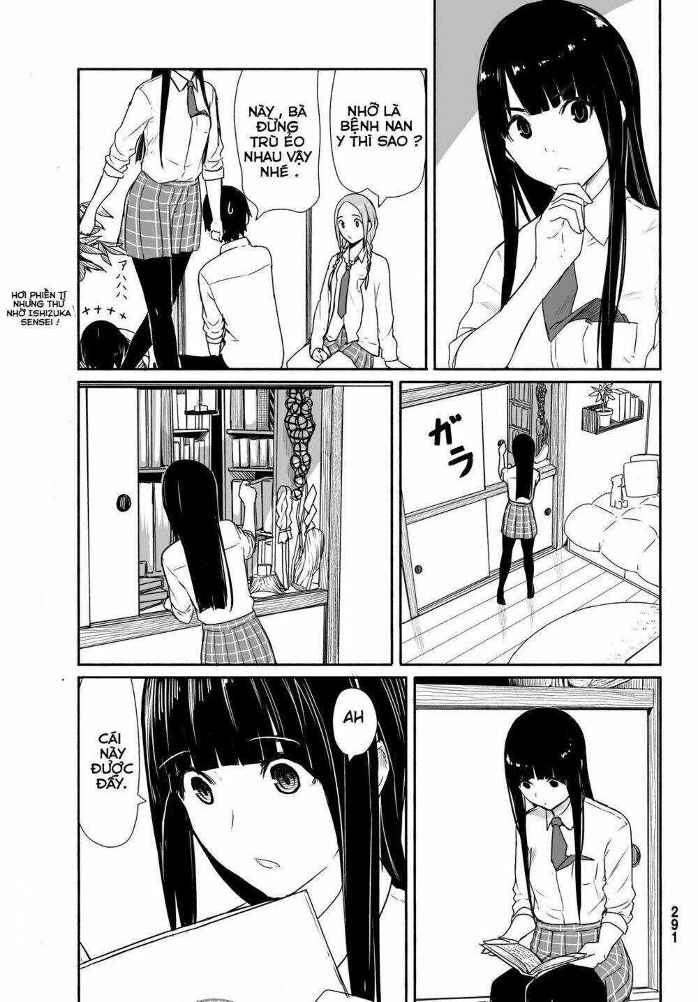 Flying Witch - Chương 28
