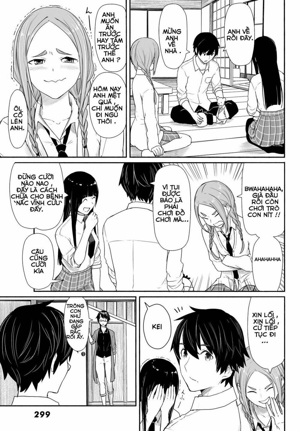 Flying Witch - Chương 28