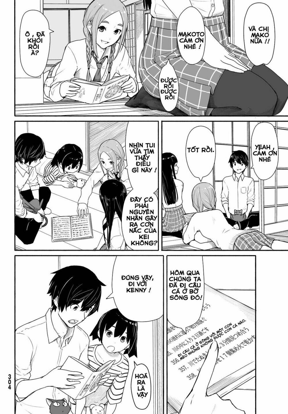 Flying Witch - Chương 28