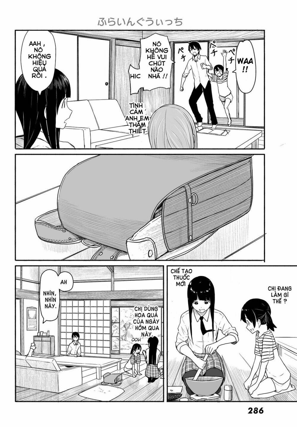 Flying Witch - Chương 28