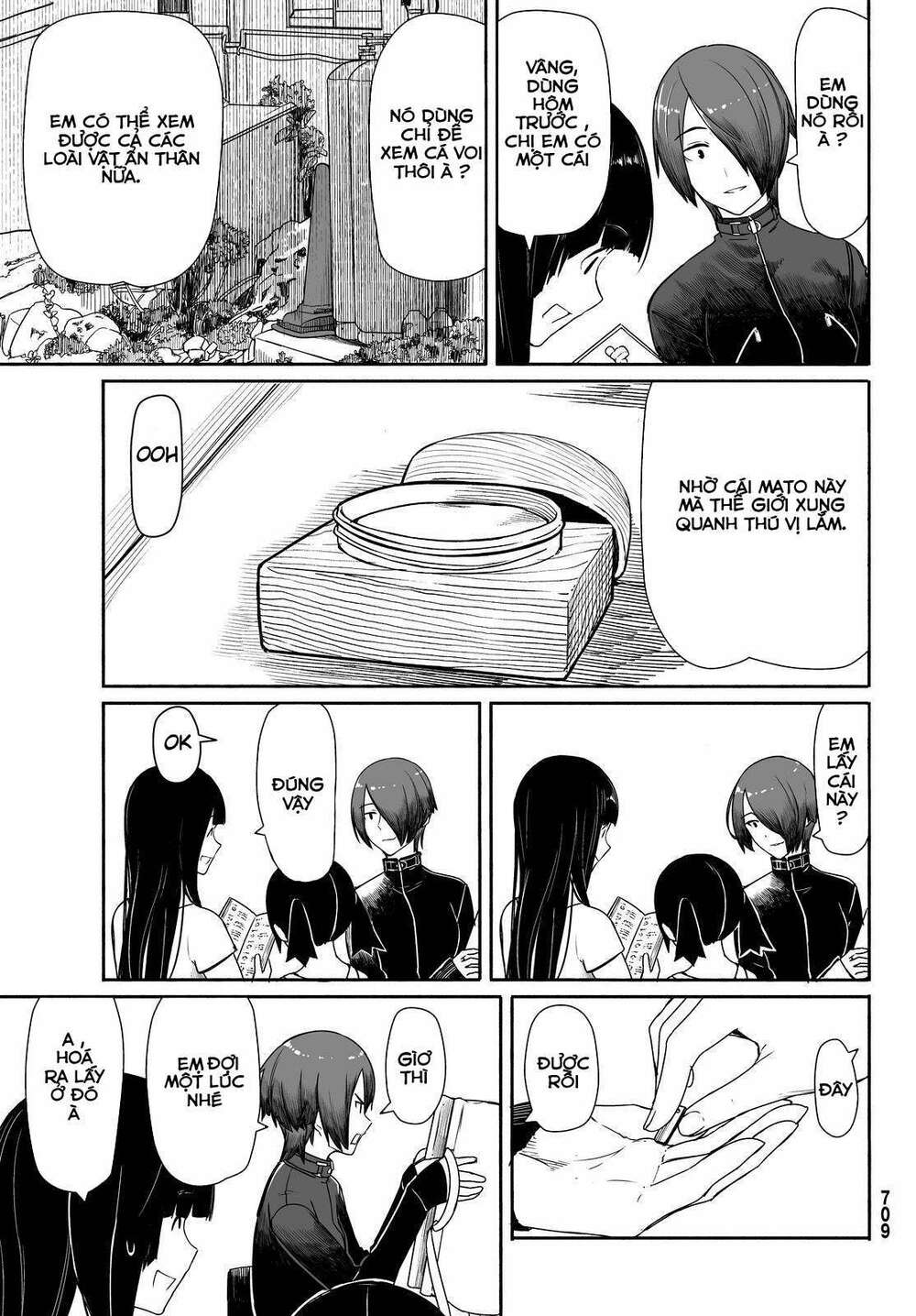 Flying Witch - Chương 29