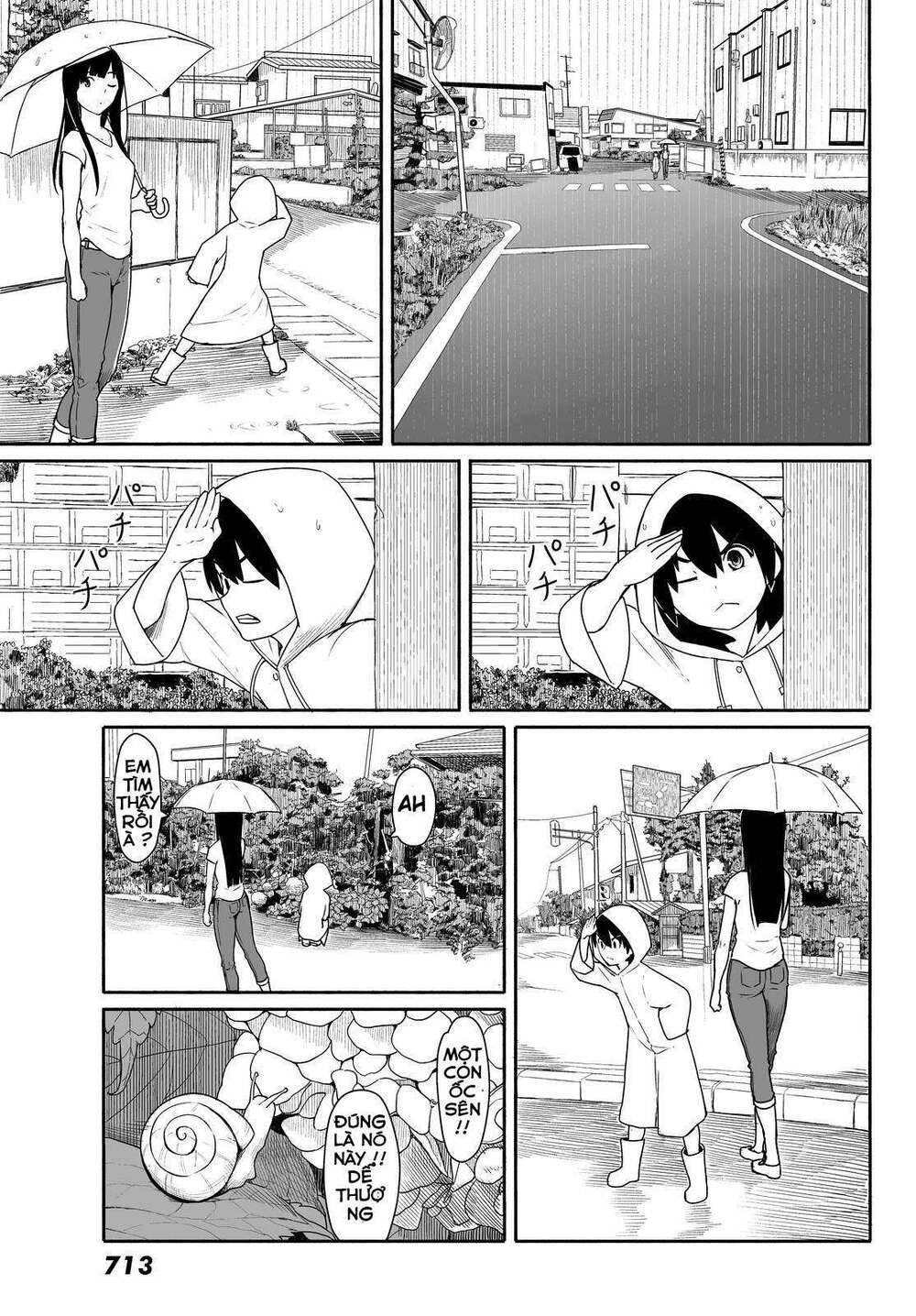 Flying Witch - Chương 29