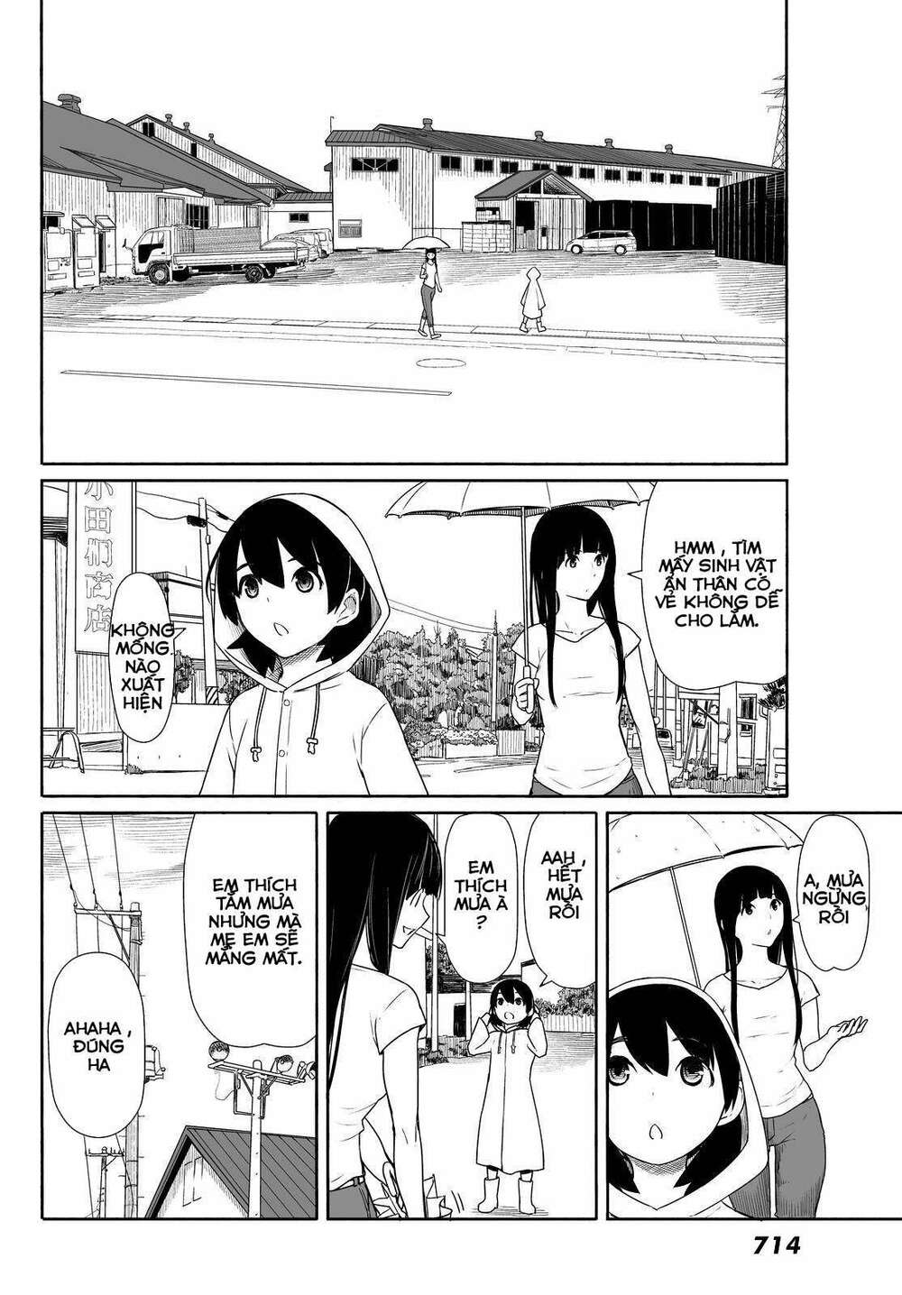 Flying Witch - Chương 29