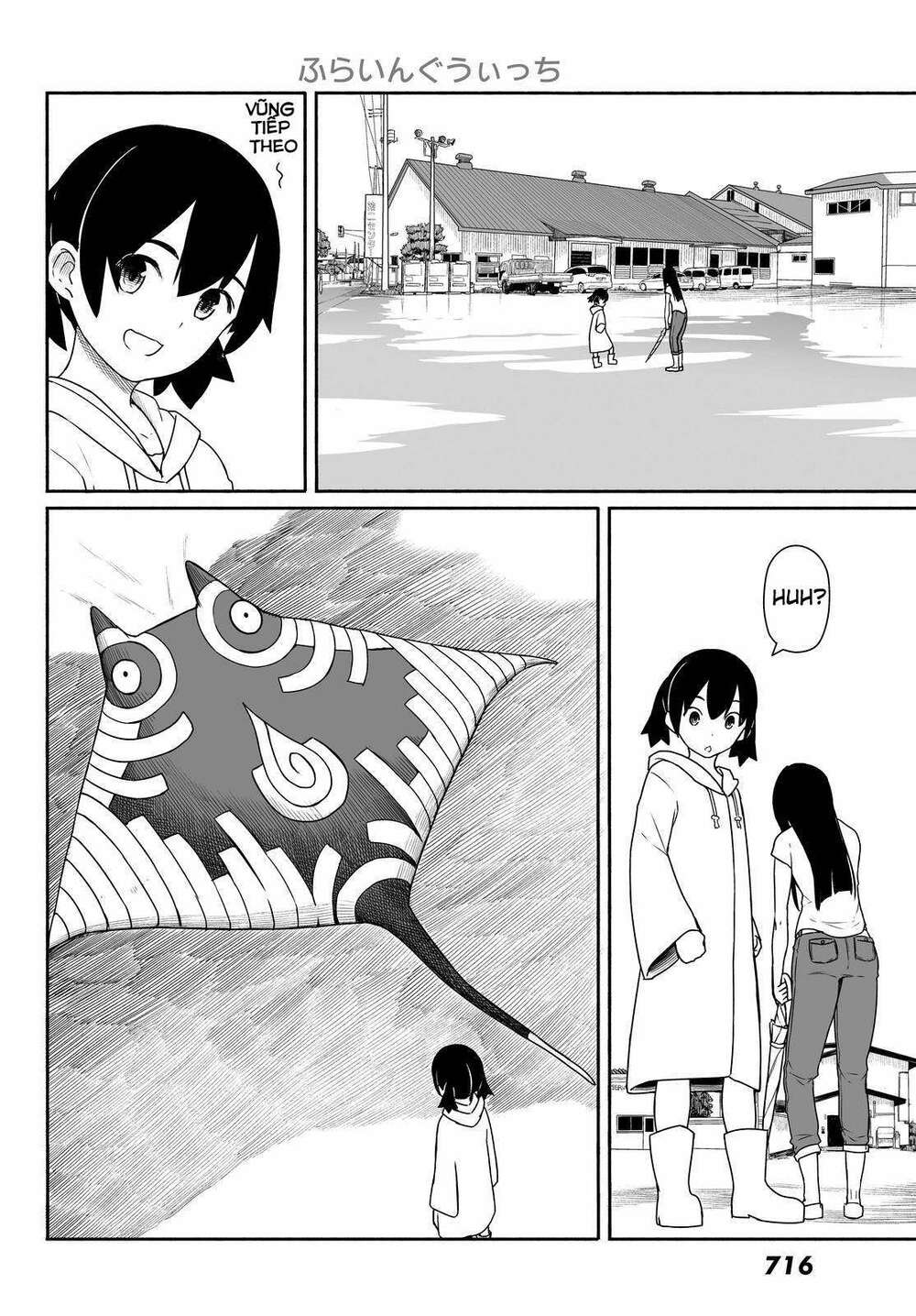 Flying Witch - Chương 29