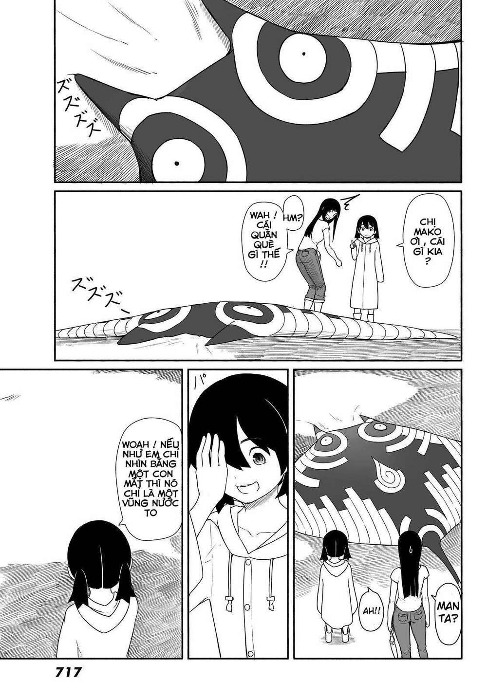 Flying Witch - Chương 29